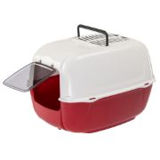 Ferplast Prima Cat Toilet - Затворена котешка тоалетна с филтри с активен въглен,52,5 x 39,5 x h 38 см. 8