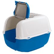 Ferplast Prima Cabrio - Закрита котешка тоалетна с филтър против миризми, 52,5 / 39,5 / 38 см. 5