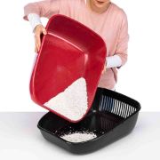 Ferplast Magix - Закрита котешка тоалетна с филтър против миризми , 55,5 / 45,5 / 41cм. 7