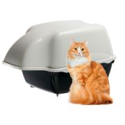 Ferplast Cosmic Outdoor - Закрита котешка тоалетна подходяща за използване на открито, 73.5 / 43.5 / 71 см. 8