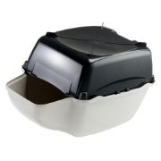 Ferplast Cosmic Outdoor - Закрита котешка тоалетна подходяща за използване на открито, 73.5 / 43.5 / 71 см. 9
