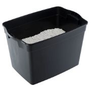Ferplast Jumpy - Закрита тоалетна с горен вход за котки, 38,8 x 57,5 x h 39 см. 6
