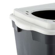Ferplast Jumpy - Закрита тоалетна с горен вход за котки, 38,8 x 57,5 x h 39 см. 7