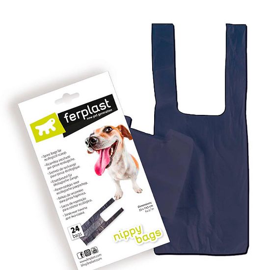 Ferplast Nippy hygienic bag l270 - торбички за събиране фекалии за Nippy scoop