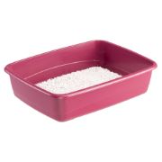 Ferplast Nip 10 - Открита котешка тоалетна без брод, 46,5 / 35,5 / 11,5 см. - синя 4