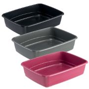 Ferplast Nip 20 - Открита котешка тоалетна без брод, 54,5 / 39,5 / 12,5 см. 7