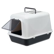 Ferplast Clear Cat 20 - Котешка затворена тоалетна с борд, филтър за миризми и активен въглен, 39,5x 52,5x h38см. 5
