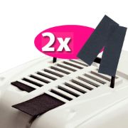 Ferplast Clear Cat 20 - Котешка затворена тоалетна с борд, филтър за миризми и активен въглен, 39,5x 52,5x h38см. 11