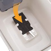 Ferplast Clear Cat 10 - Закрита кoтешка тоалетна със сито и борд, филтър с активен въглен, 47 x 36 x 35см. 11