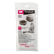 Ferplast Hygienic bags FPI 5366 - Хигиенни торбички за тоалетни Dama и Mika, 10 броя, 56 / 52 см. 1