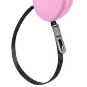 Ferplast Flippy One Cord MINI - Автоматичен повод за кучета, 3 метра въже за кучета до 8 кг. - розов 8