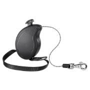 Ferplast Flippy One Cord MINI - Автоматичен повод за кучета, 3 метра въже за кучета до 8 кг. - черен 1