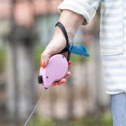 Ferplast Flippy One Cord MINI - Автоматичен повод за кучета, 3 метра въже за кучета до 8 кг. - черен 5