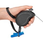 Ferplast Flippy One Cord MINI - Автоматичен повод за кучета, 3 метра въже за кучета до 8 кг. - черен 7