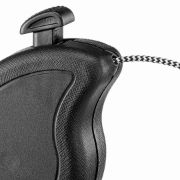 Ferplast Flippy One Cord MINI - Автоматичен повод за кучета, 3 метра въже за кучета до 8 кг. - черен 10