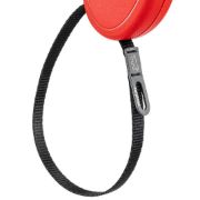 Ferplast Flippy One Cord MINI - Автоматичен повод за кучета, 3 метра въже за кучета до 8 кг. - червен 8