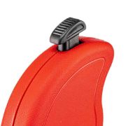 Ferplast Flippy One Cord MINI - Автоматичен повод за кучета, 3 метра въже за кучета до 8 кг. - червен 9