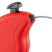 Ferplast Flippy One Cord MINI - Автоматичен повод за кучета, 3 метра въже за кучета до 8 кг. - червен 10