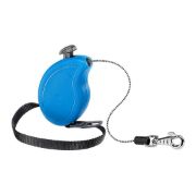 Ferplast Flippy One Cord MINI - Автоматичен повод за кучета, 3 метра въже за кучета до 8 кг. - син 1