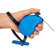 Ferplast Flippy One Cord MINI - Автоматичен повод за кучета, 3 метра въже за кучета до 8 кг. - син 7