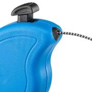 Ferplast Flippy One Cord MINI - Автоматичен повод за кучета, 3 метра въже за кучета до 8 кг. - син 10