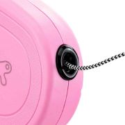 Ferplast Flippy One Cord Small - Автоматичен повод за кучета, 4,5 метра въже за кучета до 12 кг. - розов 6