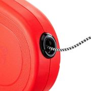 Ferplast Flippy One Cord Small - Автоматичен повод за кучета, 4,5 метра въже за кучета до 12 кг. - червен 6