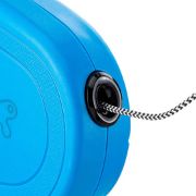 Ferplast Flippy One Cord Small - Автоматичен повод за кучета, 4,5 метра въже за кучета до 12 кг. - син 6