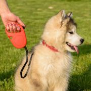 Ferplast Flippy One Cord Small - Автоматичен повод за кучета, 4,5 метра въже за кучета до 12 кг. - син 9