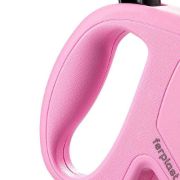 Ferplast Flippy One Tape Small - Автоматичен повод за кучета, 4 метра лента за кучета до 15 кг. - розов 7