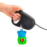 Ferplast Flippy One Tape Small - Автоматичен повод за кучета, 4 метра лента за кучета до 15 кг. - черен 3