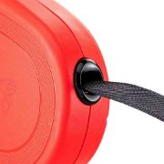 Ferplast Flippy One Tape Small - Автоматичен повод за кучета, 4 метра лента за кучета до 15 кг. - червен 6