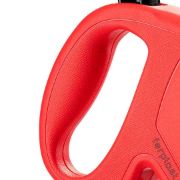 Ferplast Flippy One Tape Small - Автоматичен повод за кучета, 4 метра лента за кучета до 15 кг. - червен 7
