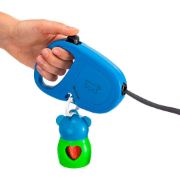 Ferplast Flippy One Tape Small - Автоматичен повод за кучета, 4 метра лента за кучета до 15 кг. - син 3