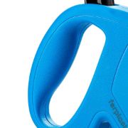 Ferplast Flippy One Tape Small - Автоматичен повод за кучета, 4 метра лента за кучета до 15 кг. - син 7