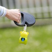 Ferplast Flippy One Cord Medium - Автоматичен повод за кучета, 5 метра въже за кучета до 20 кг. - черен 5