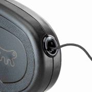 Ferplast Flippy One Cord Medium - Автоматичен повод за кучета, 5 метра въже за кучета до 20 кг. - черен 10