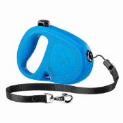 Ferplast Flippy One Cord Medium - Автоматичен повод за кучета, 5 метра въже за кучета до 20 кг. - син 1