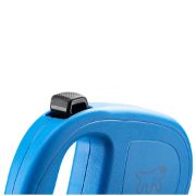 Ferplast Flippy One Cord Medium - Автоматичен повод за кучета, 5 метра въже за кучета до 20 кг. - син 8