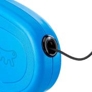 Ferplast Flippy One Cord Medium - Автоматичен повод за кучета, 5 метра въже за кучета до 20 кг. - син 9