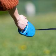 Ferplast Flippy One Tape Medium - Автоматичен повод за кучета, 5 метра лента за кучета до 25 кг. - черен 6