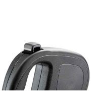 Ferplast Flippy One Tape Medium - Автоматичен повод за кучета, 5 метра лента за кучета до 25 кг. - черен 9