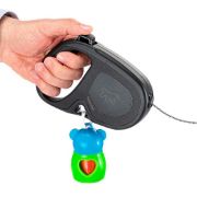 Ferplast Flippy One Cord Large - Автоматичен повод за кучета, 5 метра въже за кучета до 35 кг. - черен 4