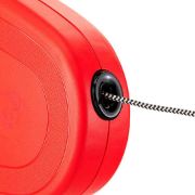Ferplast Flippy One Cord Large - Автоматичен повод за кучета, 5 метра въже за кучета до 35 кг. - червен 6
