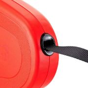 Ferplast Flippy One Tape Large - Автоматичен повод за кучета, 5 метра лента за кучета до 50 кг. - червен 6