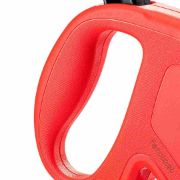 Ferplast Flippy One Tape Large - Автоматичен повод за кучета, 5 метра лента за кучета до 50 кг. - червен 7