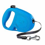 Ferplast Flippy One Tape Large - Автоматичен повод за кучета, 5 метра лента за кучета до 50 кг. - син 1