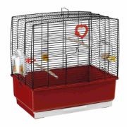 Ferplast Cage Rekord 3 Black - Оборудвана клетка за малки птици, 49 x 30 x h 48,5 см. черна 1