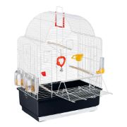 Ferplast Ibiza Open Bird Cage - Оборудвана клетка за канари и екзотични птици, 49.5 x 30 x 69 см. 1