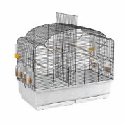 Ferplast - Canto Canary and small exotic bird cage - Оборудвана клетка за канарчета, екзотични и други малки птици, 71 х 38 х 60,5 см. 1